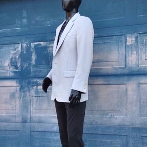 DAKS London/New York, Men's (2) Button Pure Wool Luxury Blazer